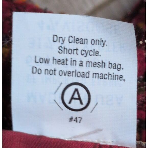 VTG 90s Tweed Skirt Suit 12 Blazer Jacket Preppy Old Money Classic Career Work - Picture 5 of 5